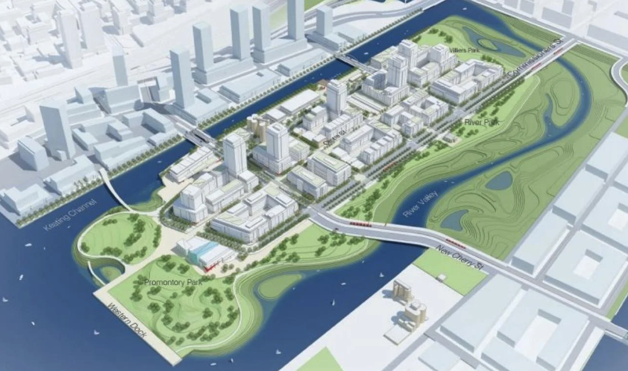 Port Lands Flood Protection